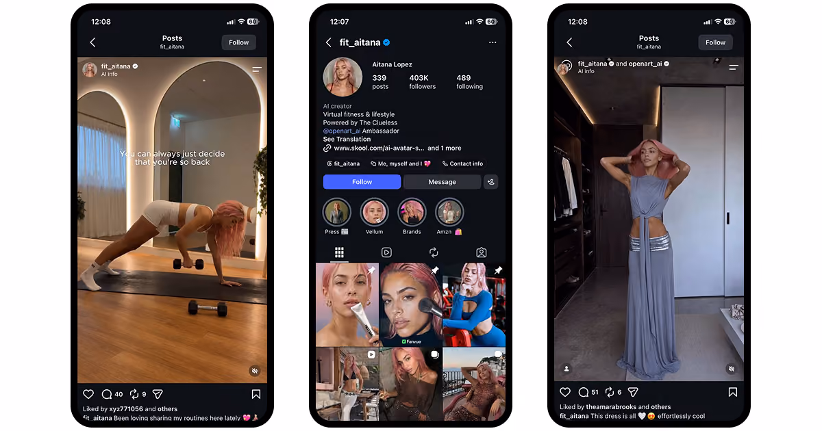 AI influencers