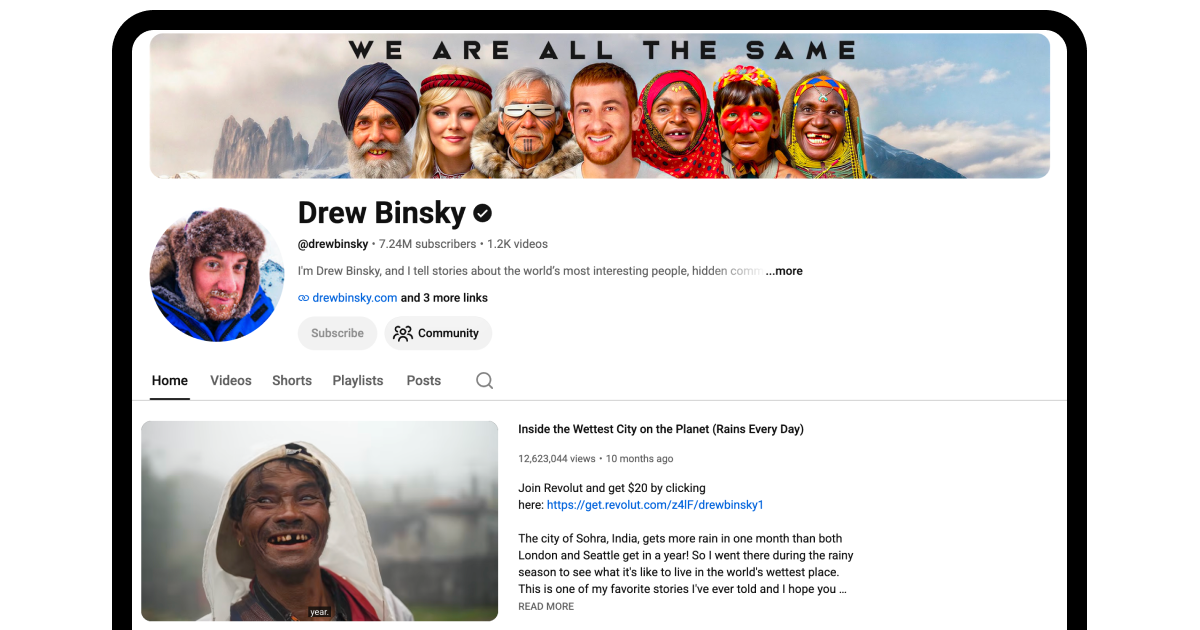 Drew Binsky