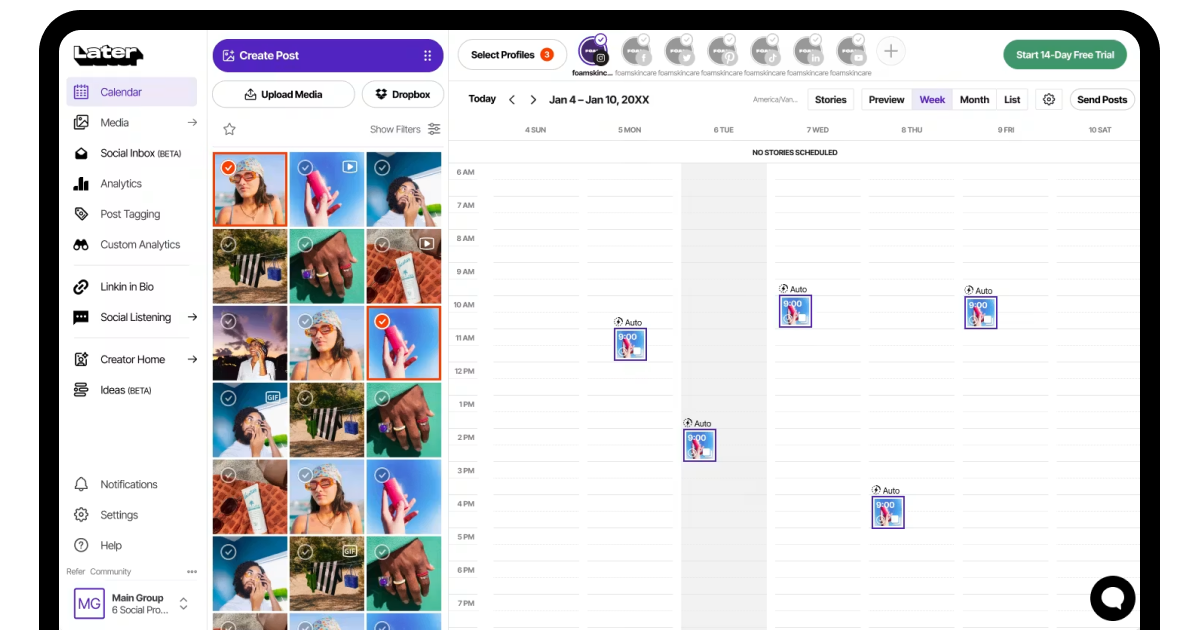 Later app