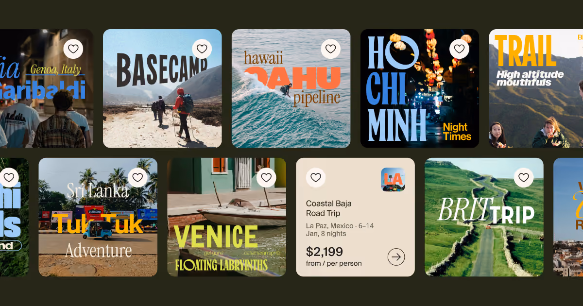 tour booking platform