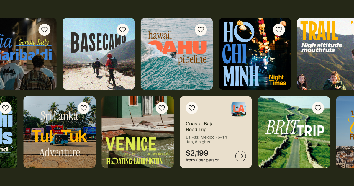 tour booking platform