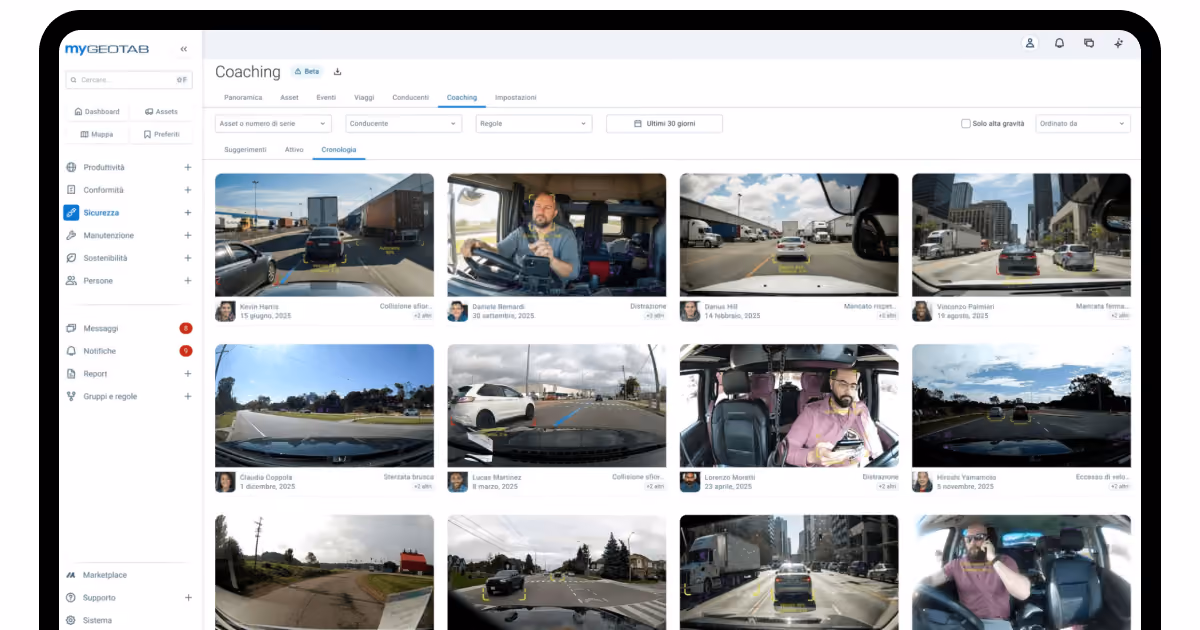 FleetCam Essential Road & Driver