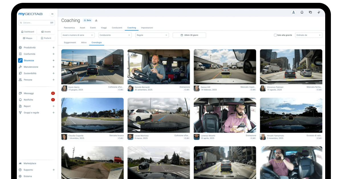 FleetCam Essential Road & Driver
