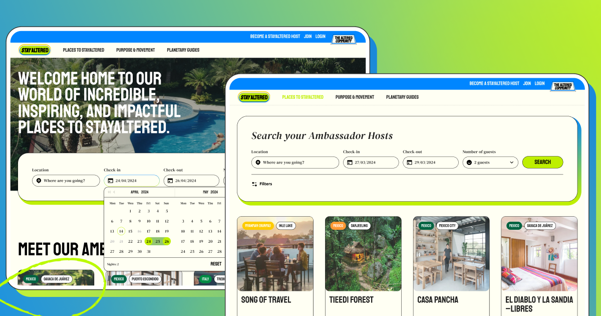 tour booking website