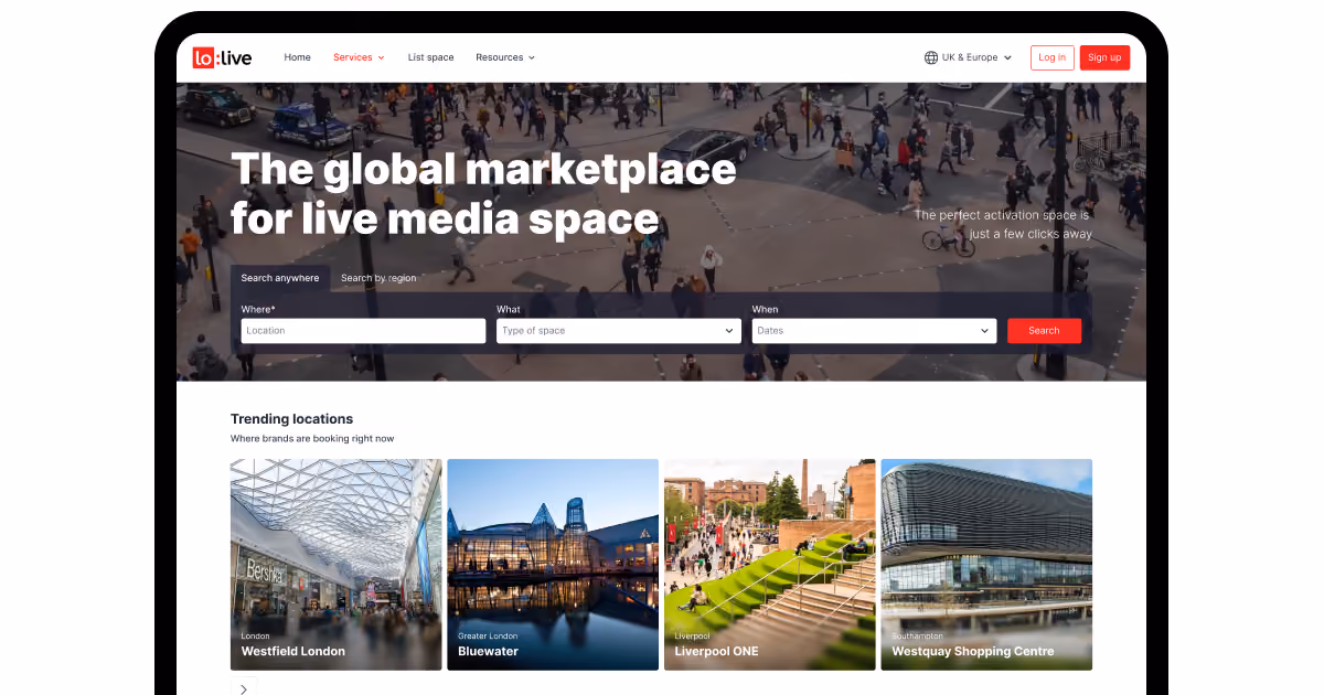 venue booking platform