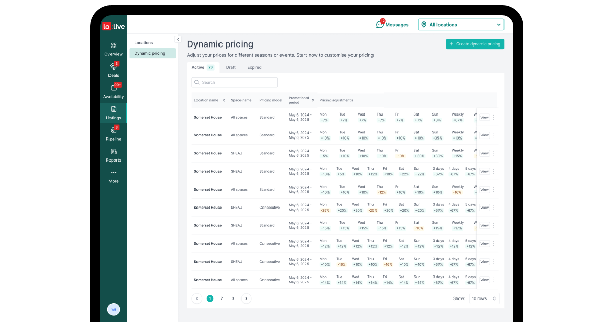 venue booking software