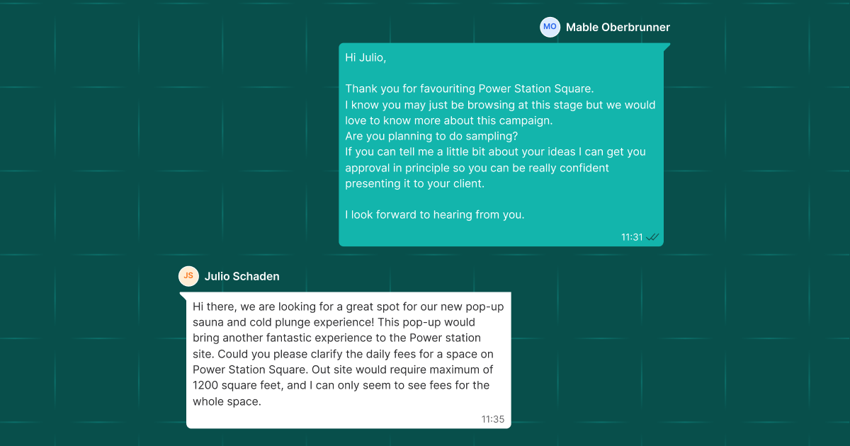 guest messaging software
