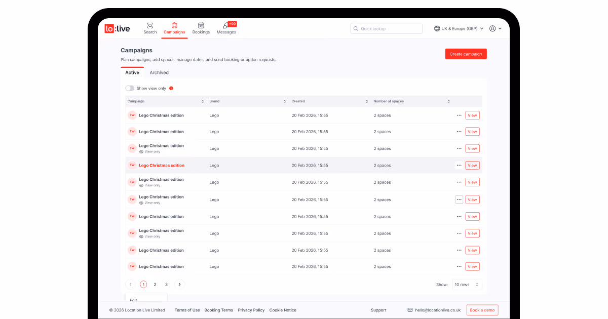 venue management software