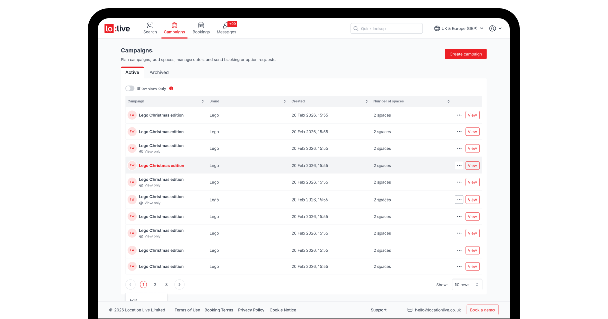 venue management software