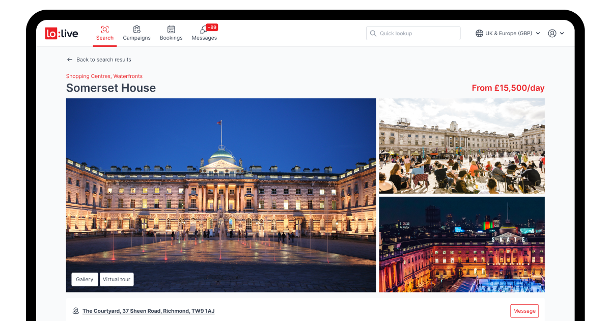 venue booking software