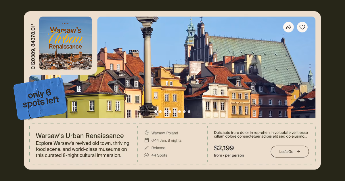 tour booking platform