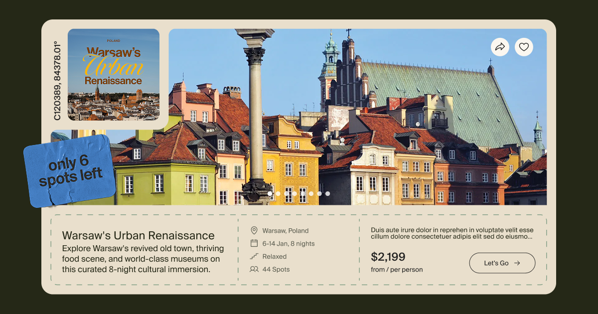 tour booking platform