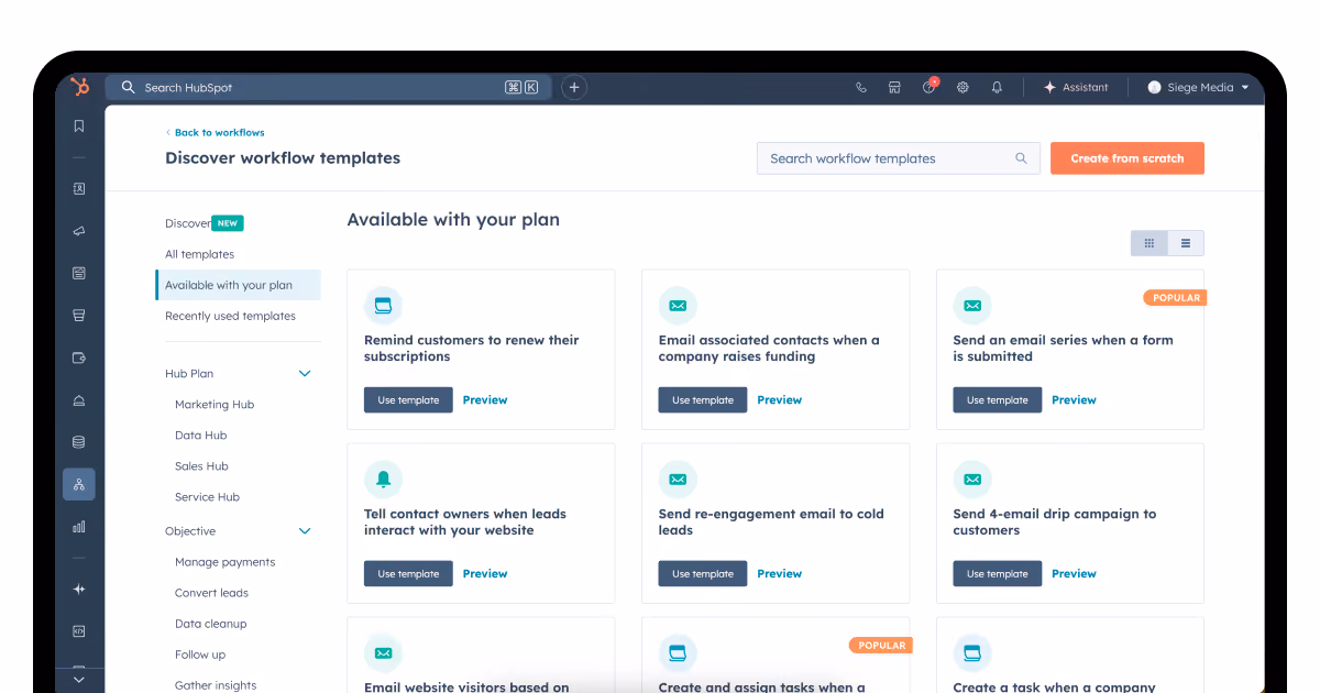 HubSpot