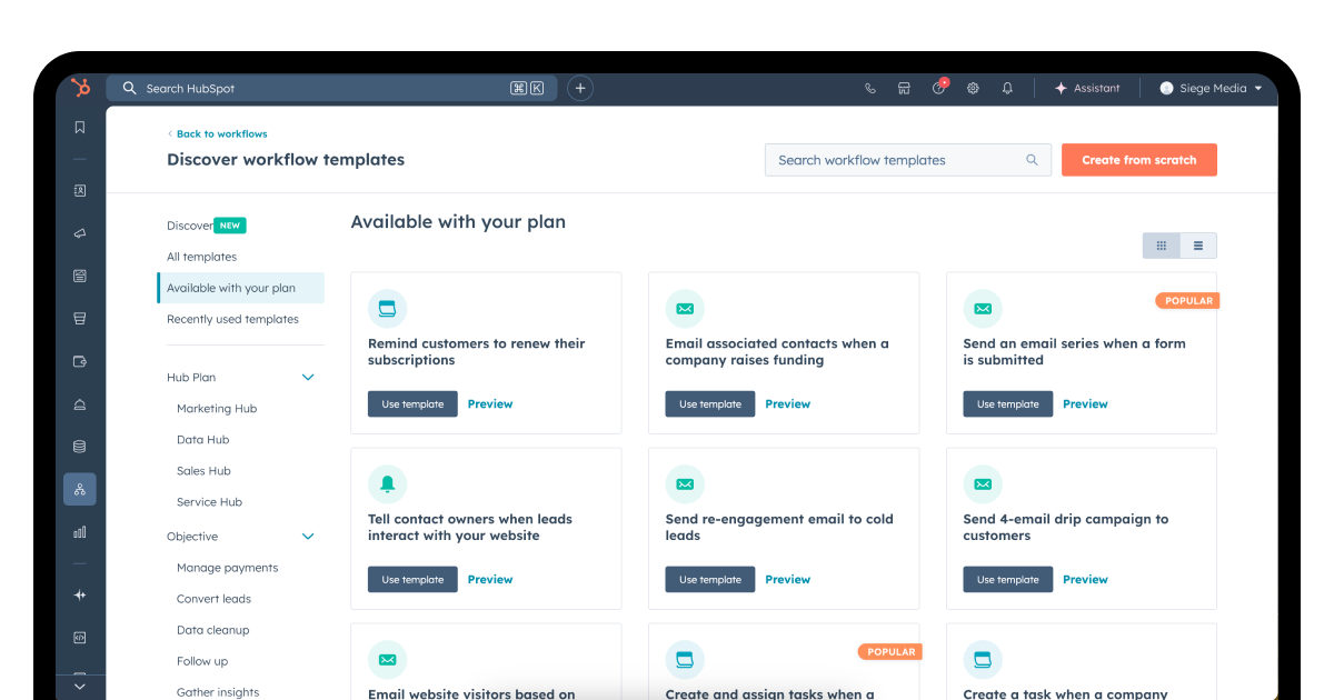 HubSpot
