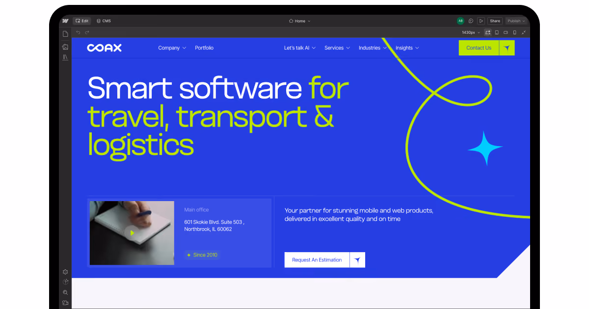 Webflow
