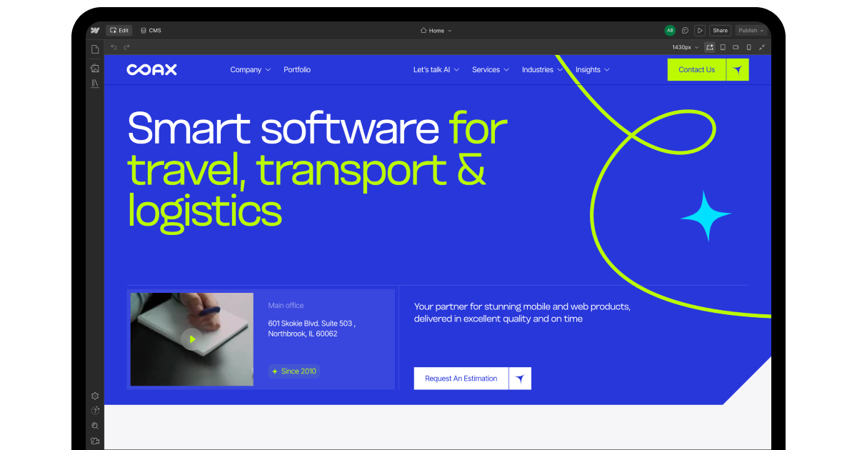 Webflow