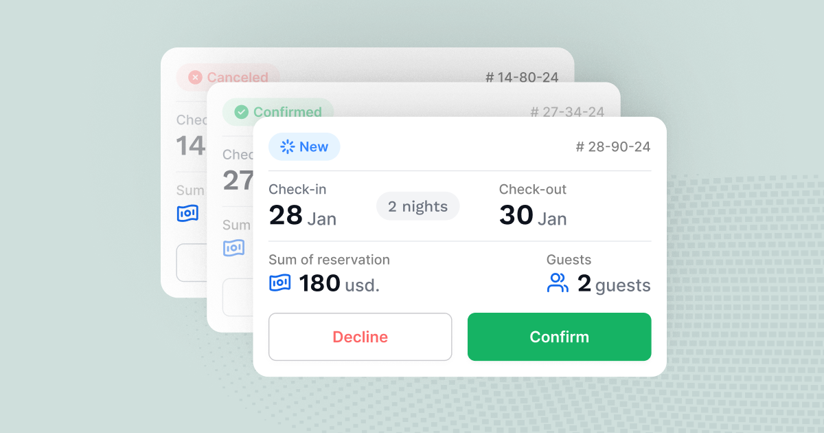 vacation rental software
