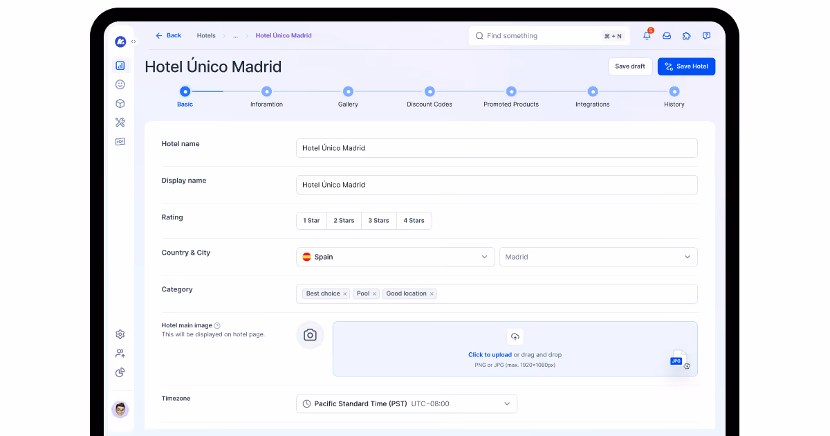 custom CRM system