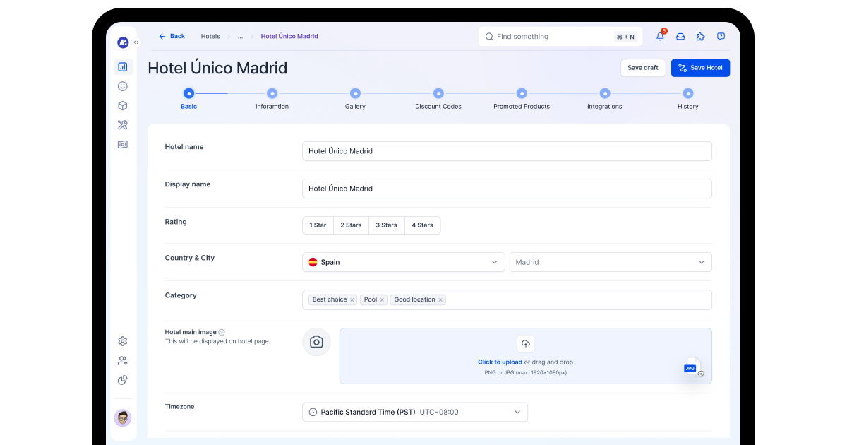 custom CRM system