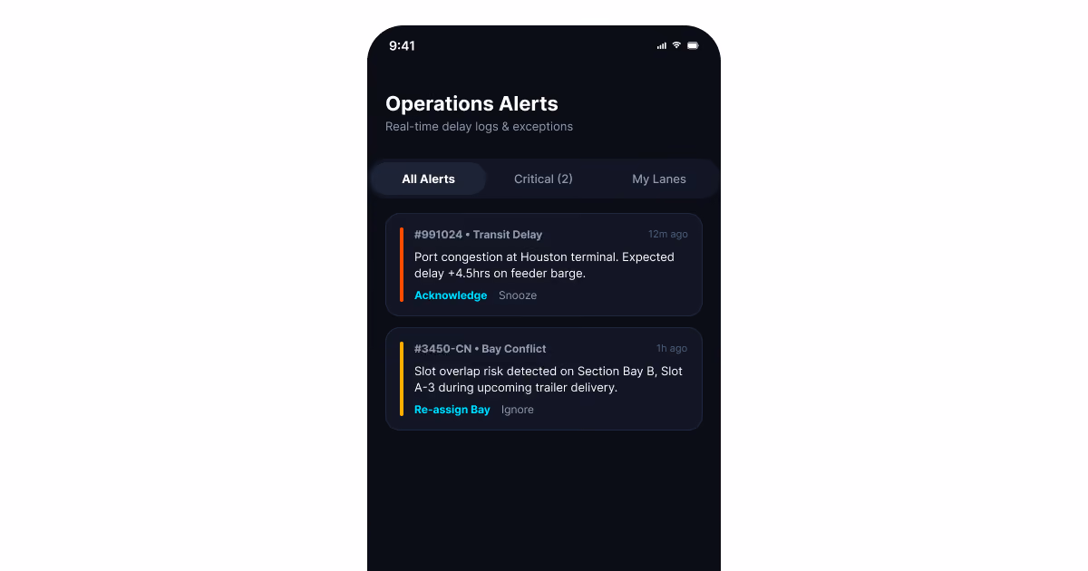 warehouse management app