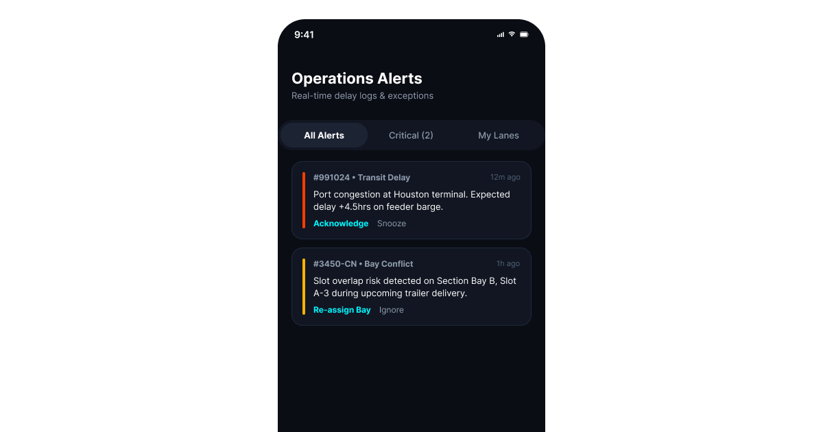warehouse management app