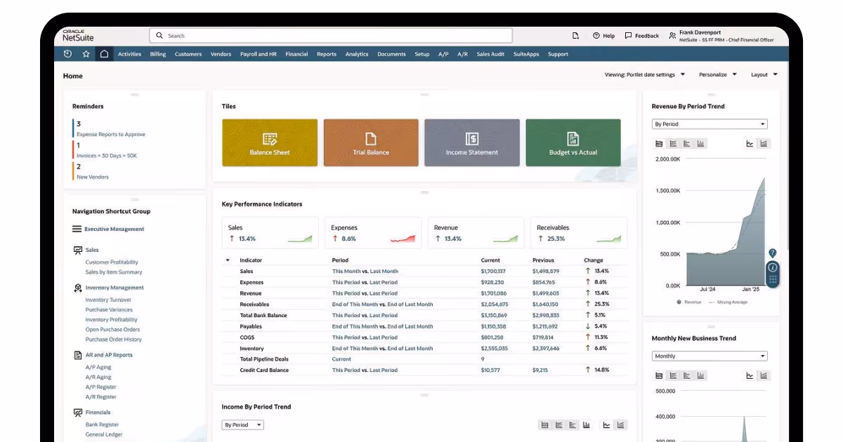 NetSuite WMS