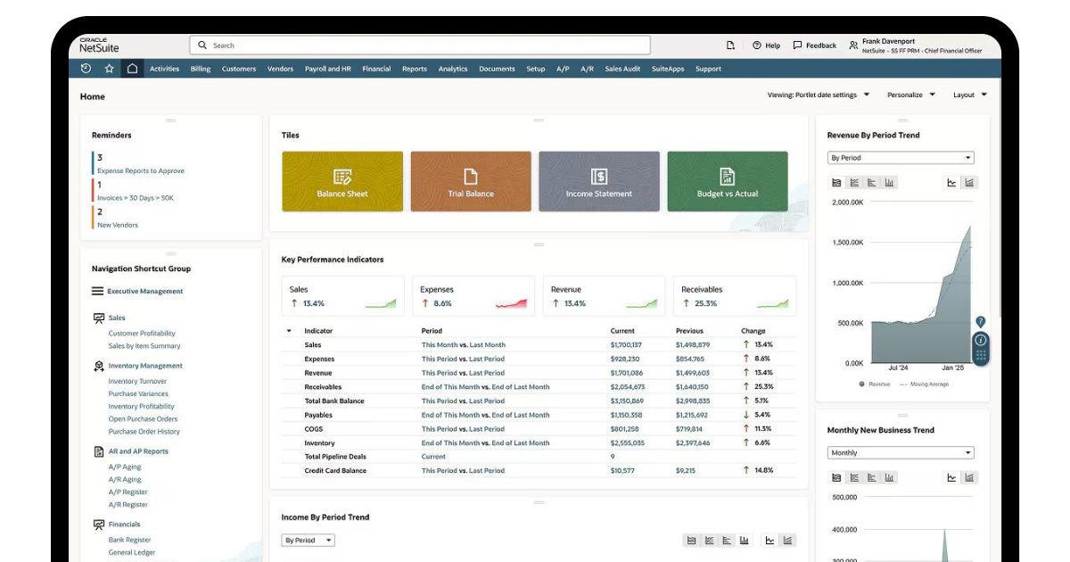 NetSuite WMS