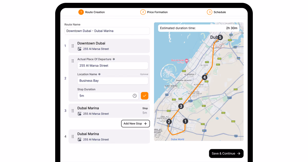 employee transportation software