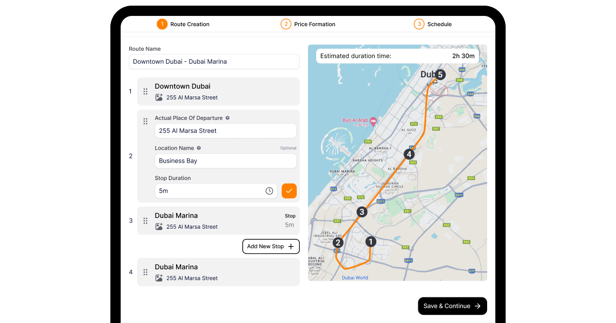 employee transportation software