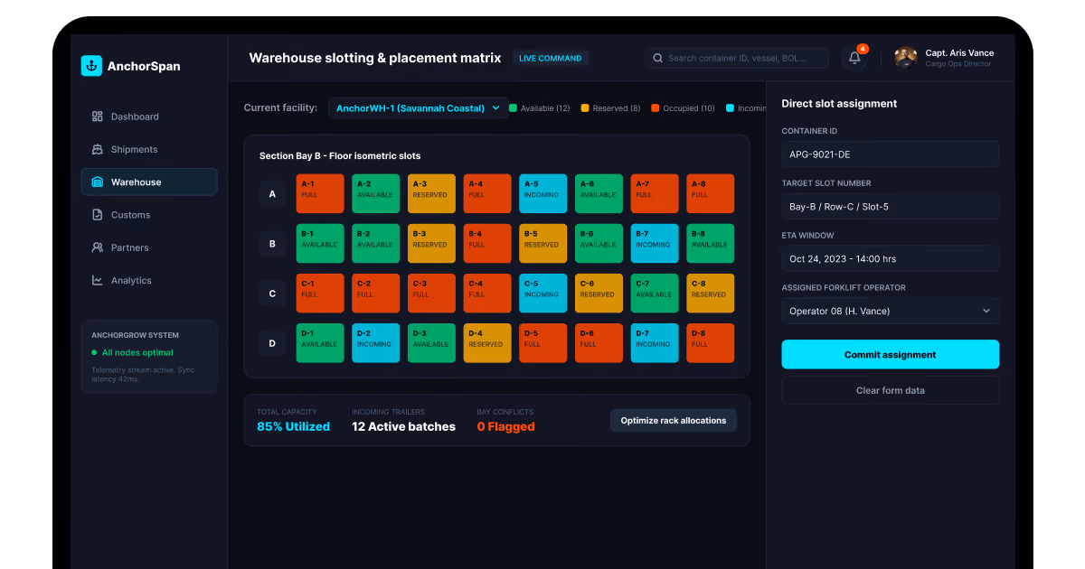 warehouse management software