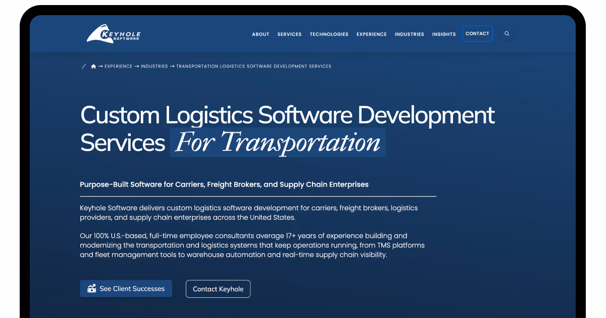 Keyhole Software