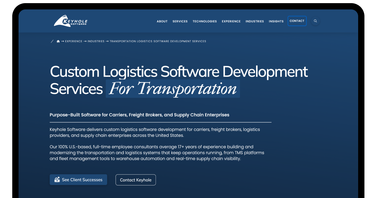 Keyhole Software