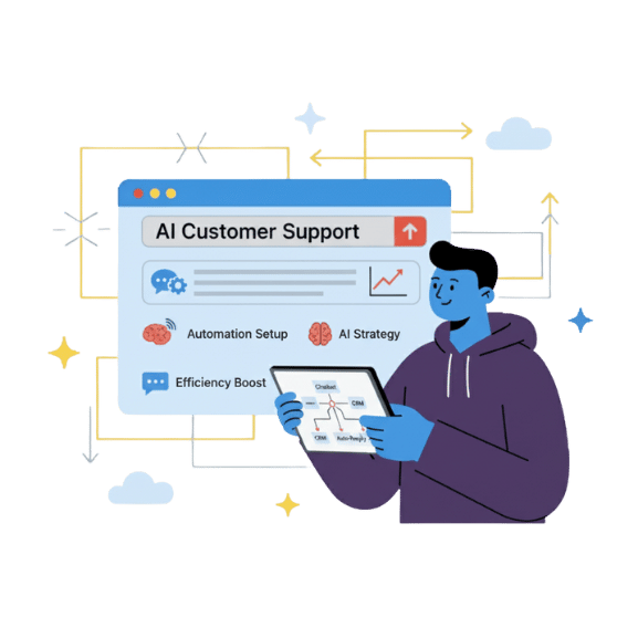 AI Customer Support Automation Services in Morristown