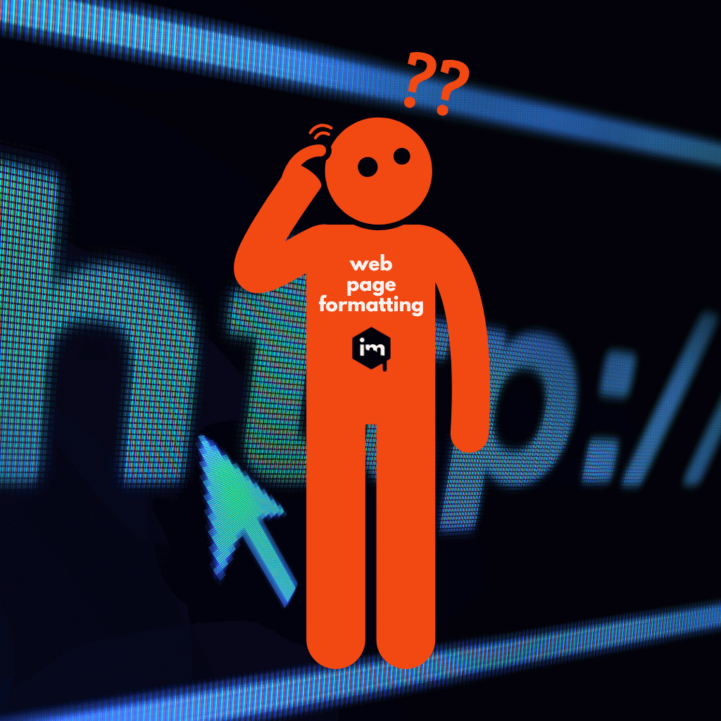 web-page-formatting-for-dummies