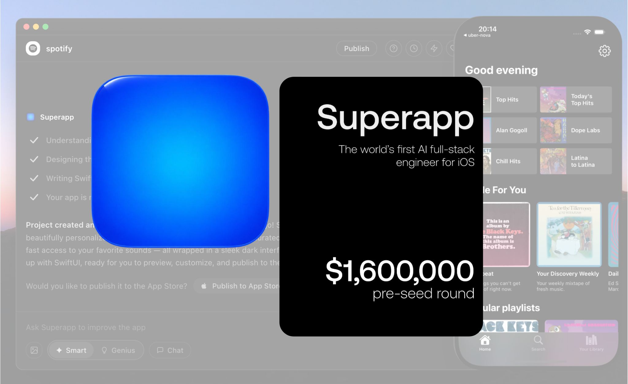 New Investment: Superapp raises $1.6M to make native iOS development accessible to everyone