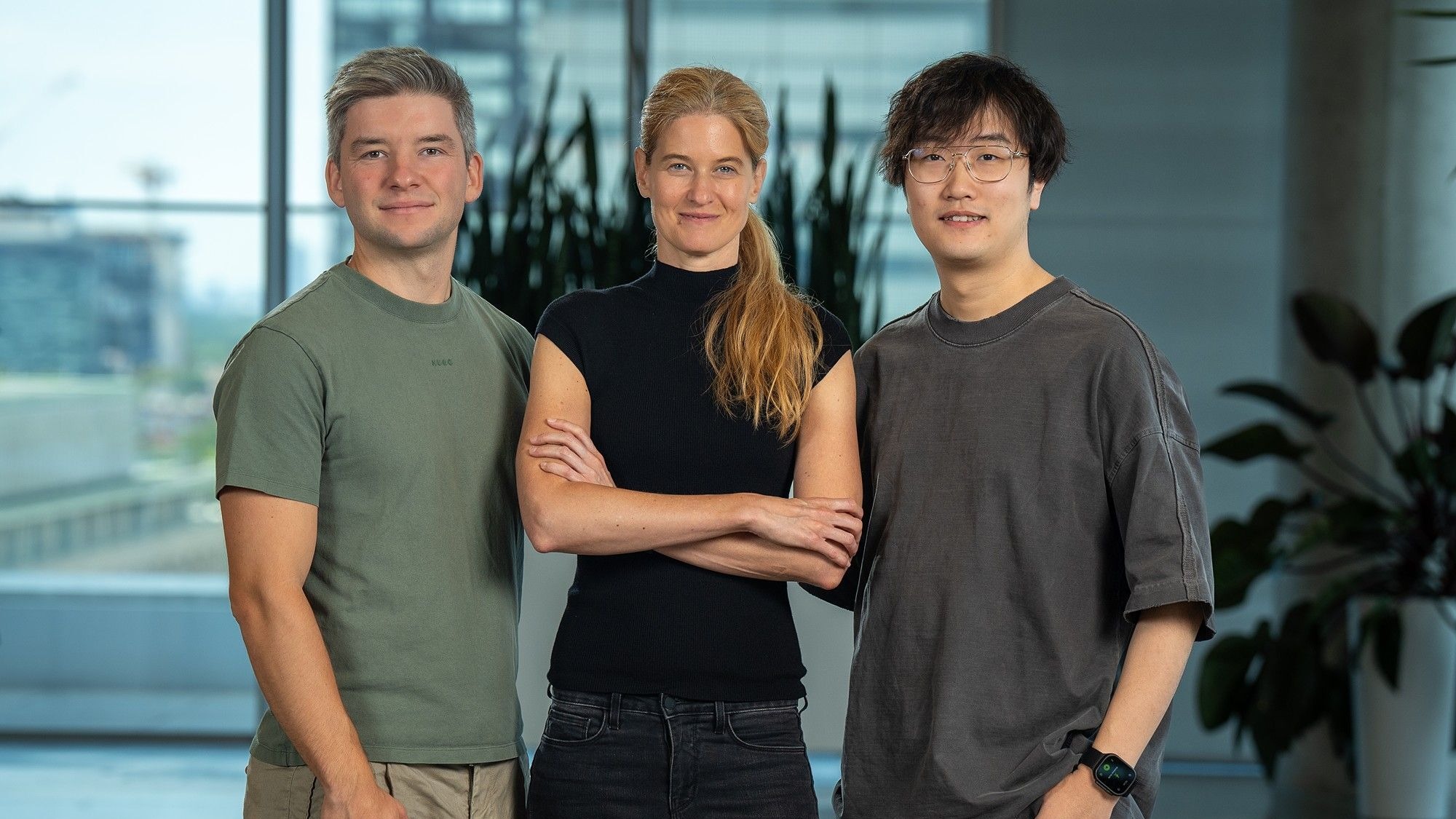 We invested in Veeda AI