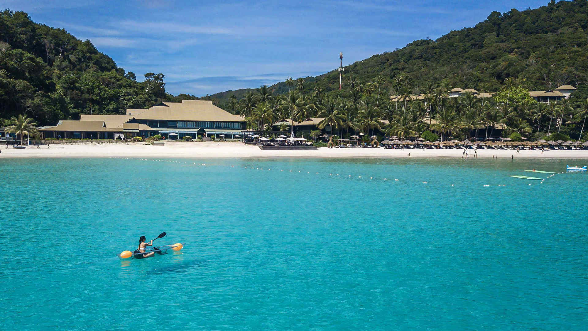 ISLAND VACATION ALL YEAR ROUND WITH FINE WEATHER GUARANTEE