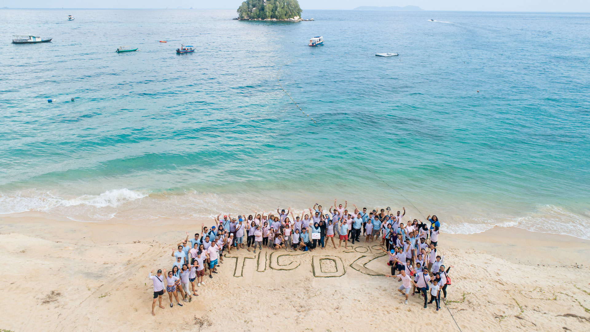 TIOMAN ISLAND CONSERVATION DAY 2019 – TOGETHER FOR PLANET EARTH!