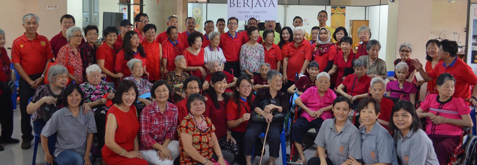 Berjaya Penang Hotel Collaborates with ROSE Charities Malaysia to Light Up Their Smile