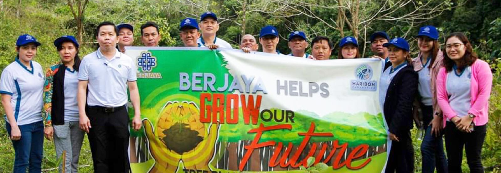 Grow our Future” Tree Planting with Berjaya Makati Hotel
