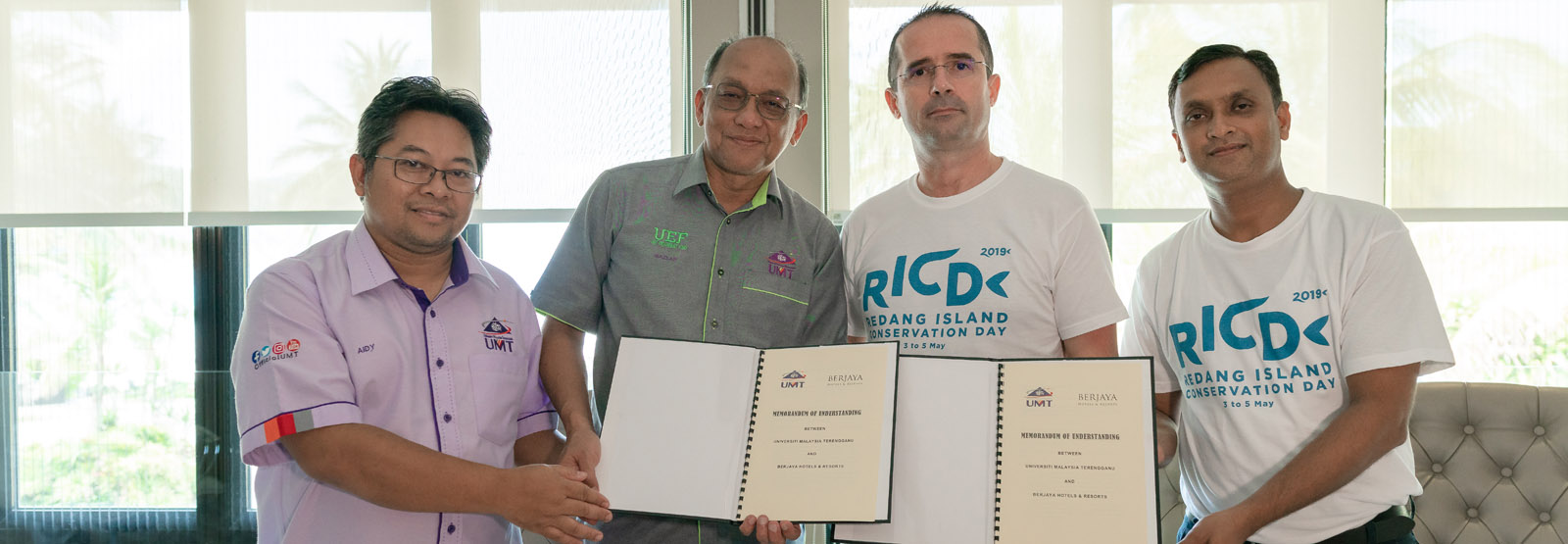 Berjaya Hotels & Resorts Signs MOU with Universiti Malaysia Terengganu For Sea Turtle Conservation