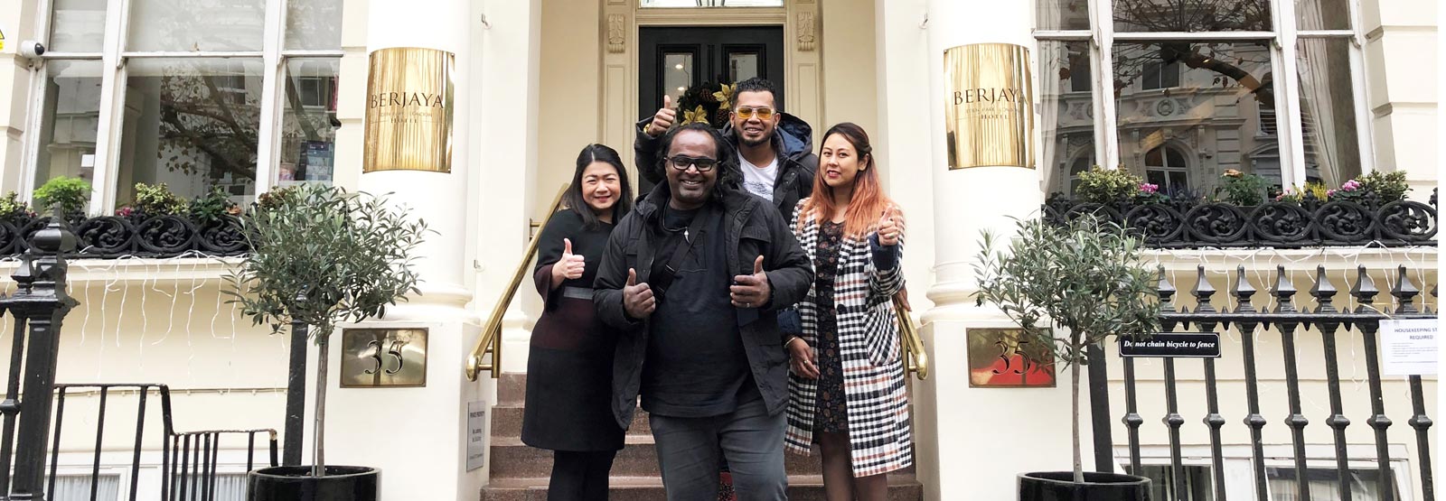 Berjaya Eden Park London Hotel Supports Reggae Sensation Through Malaysian Hospitality
