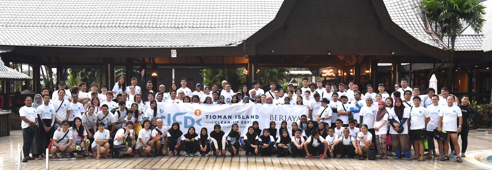 Tioman Island Clean Up Day October 2016
