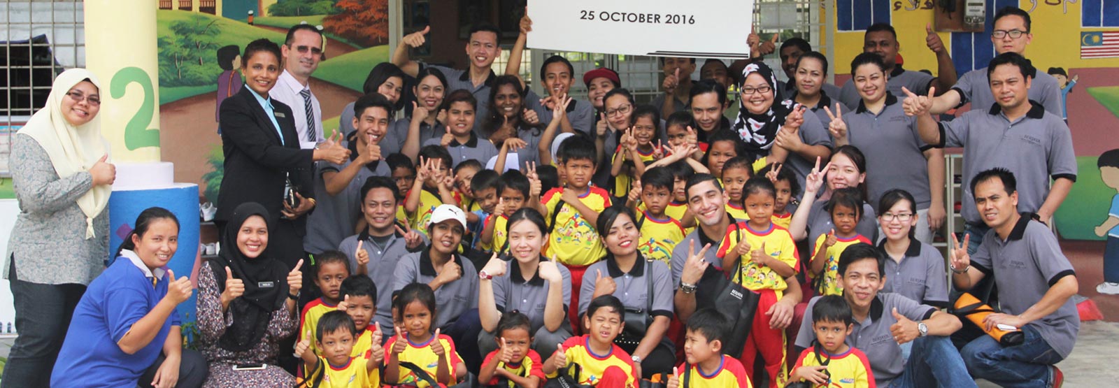 Berjaya Times Square Hotel, Kuala Lumpur Reaches Out To Children From The Orang Asli Community