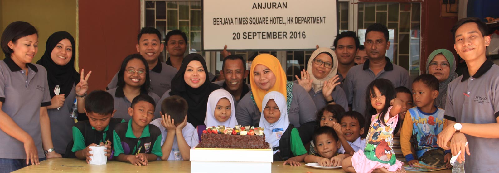 Berjaya Times Square Hotel, Kuala Lumpur Reaches Out To Children In Need