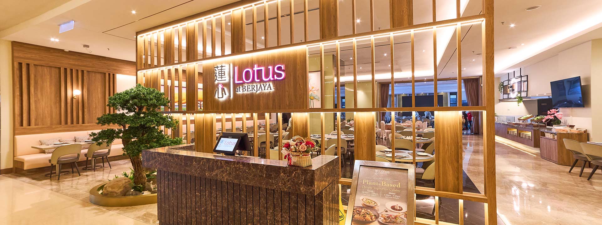 Lotus at Berjaya