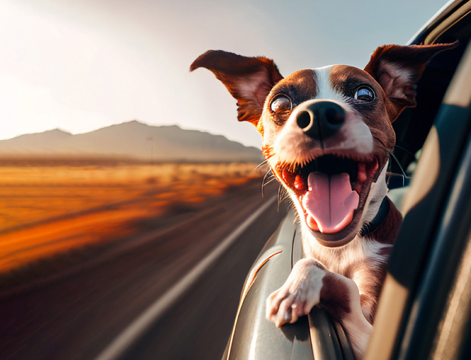 Dog & Car