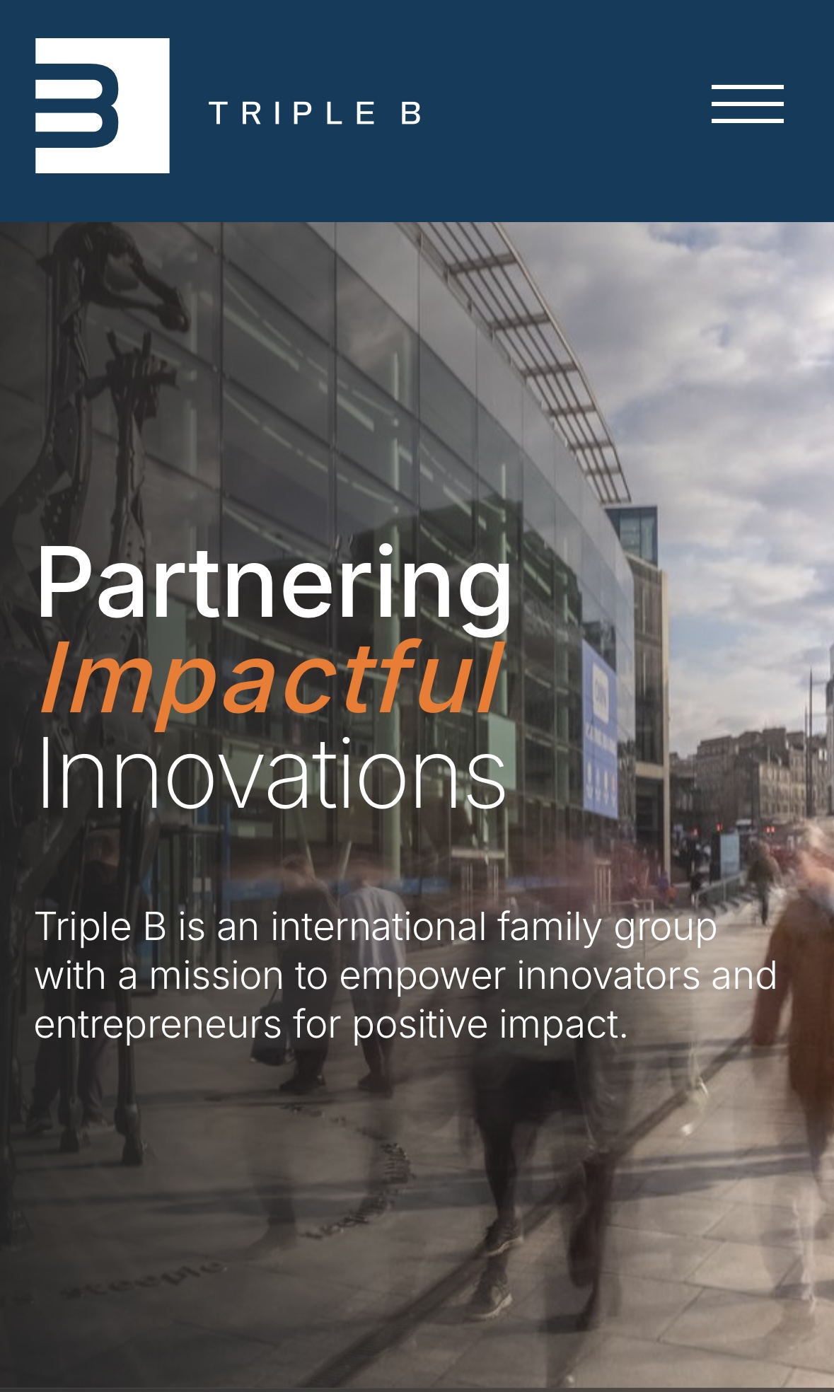 tripleb screenshot