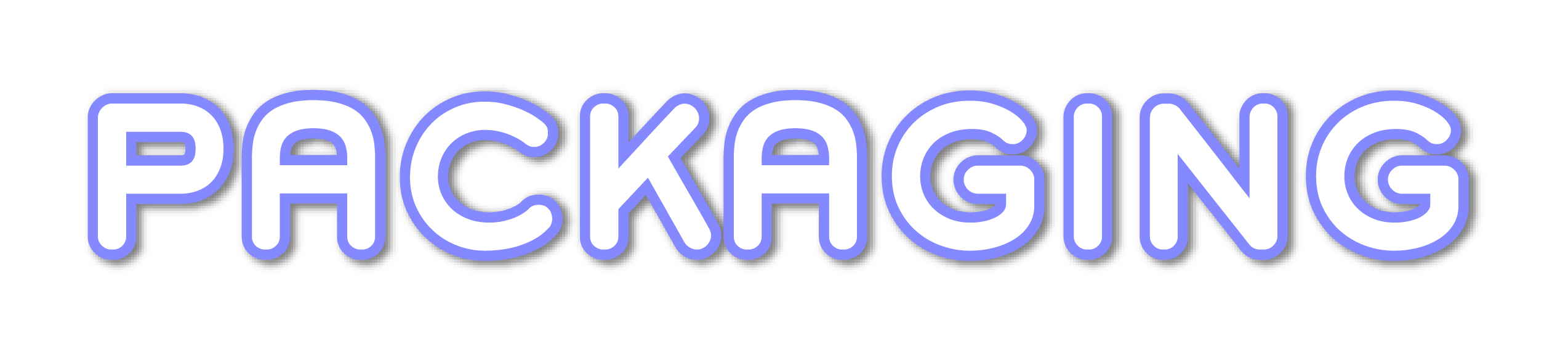 Graphical image of the page's title  packaging