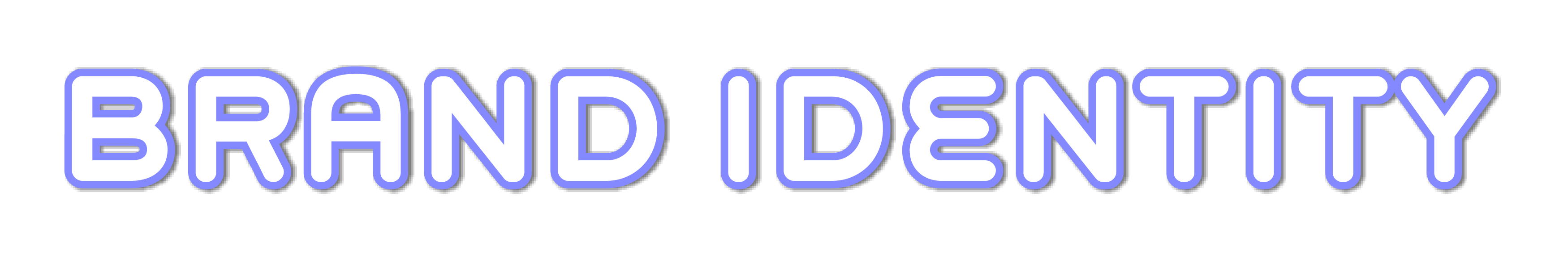 Graphical image of the page's title  brand identity
